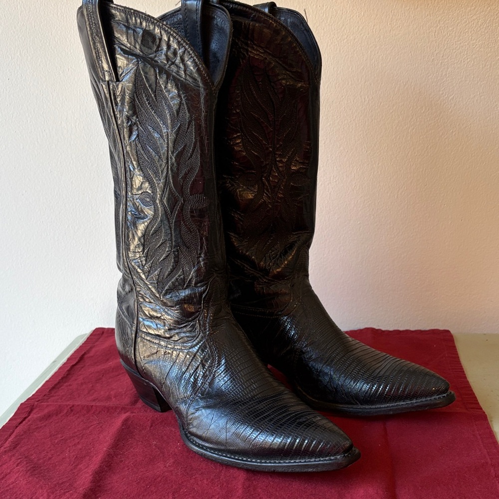 Tony Lama Lizard Boots